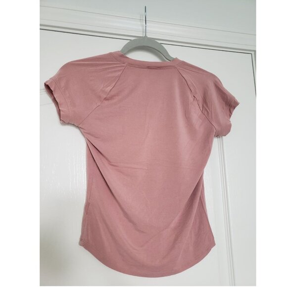 Y2K Bebe Pink Blush Rhinestone Girly Coquette Short Sleeve T-Shirt Small - Picture 8 of 9